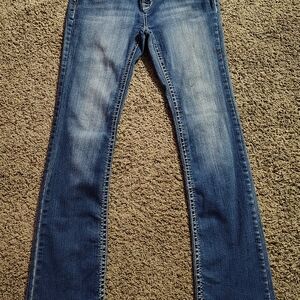 Wallflower Straight Leg Blue Women's Jeans